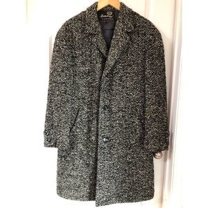 VTG C&A Formtreu Wool & Camel Hair Winter Coat